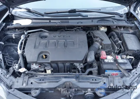 2018 Toyota Corolla Le z USA, uszkodzony, nr VIN 2T1BURHE9JC017677